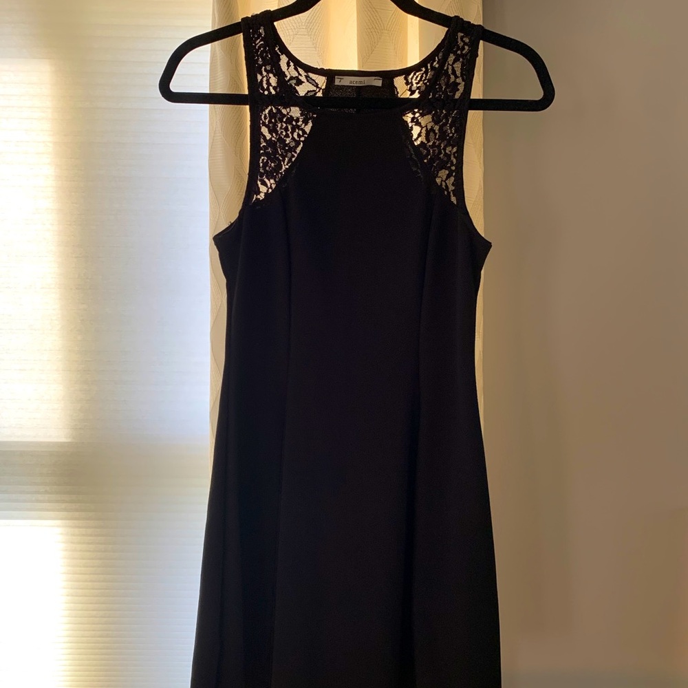 Black Cocktail Dress